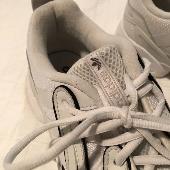 Adidas EQT Gazelle White and Black Sneakers - Picture 2 of 7